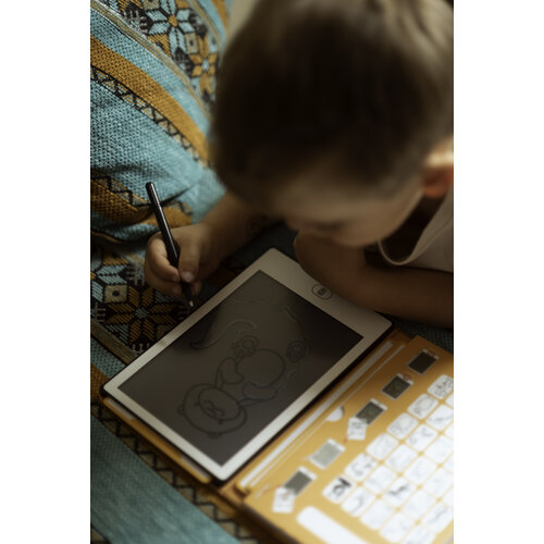 Kidywolf Kidywolf | Kidydraw Mini Tekentablet | Dieren Kidywolf Kidywolf | Kidydraw Mini Tekentablet | Dieren