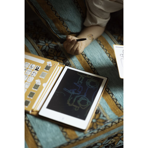 Kidywolf Kidywolf | Kidydraw Mini Tekentablet | Dieren Kidywolf Kidywolf | Kidydraw Mini Tekentablet | Dieren