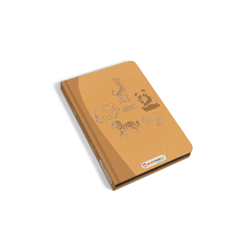 Kidywolf Kidywolf | Kidydraw Mini Tekentablet | Dieren Kidywolf Kidywolf | Kidydraw Mini Tekentablet | Dieren