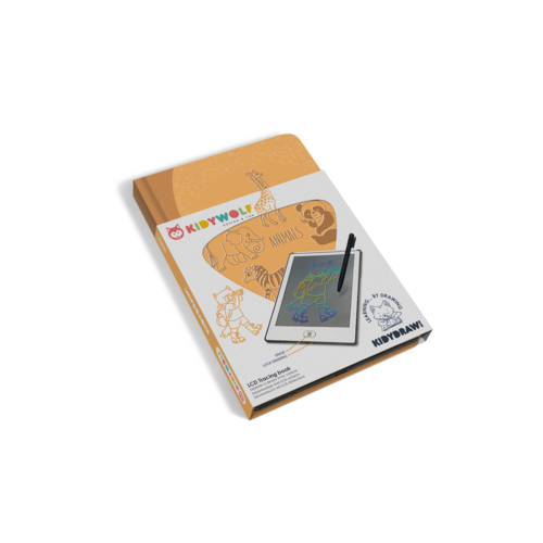 Kidywolf Kidywolf | Kidydraw Mini Tekentablet | Dieren Kidywolf Kidywolf | Kidydraw Mini Tekentablet | Dieren
