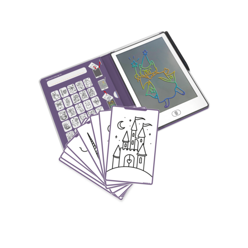 Kidywolf Kidywolf | Kidydraw Mini Tekentablet | Er was eens Kidywolf Kidywolf | Kidydraw Mini Tekentablet | Er was eens