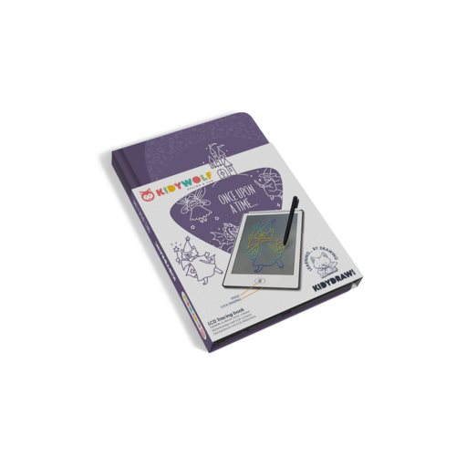Kidywolf Kidywolf | Kidydraw Mini Tekentablet | Er was eens