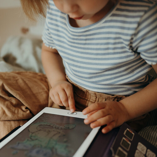 Kidywolf Kidywolf | Kidydraw Mini Tekentablet | Er was eens