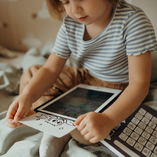 Kidywolf Kidywolf | Kidydraw Mini Tekentablet | Er was eens