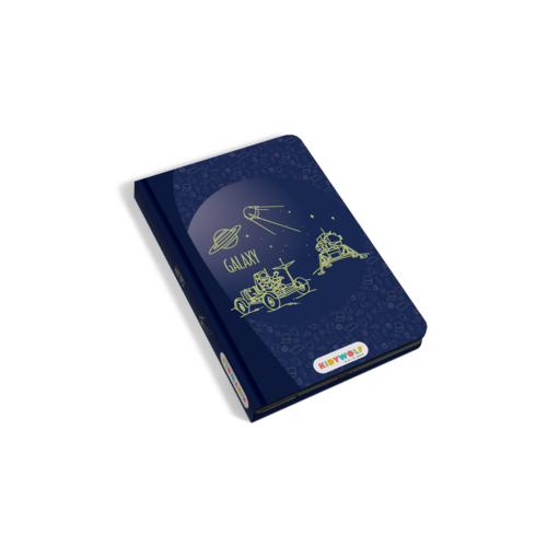 Kidywolf Kidywolf | Kidydraw Mini Tekentablet | Galaxie Kidywolf Kidywolf | Kidydraw Mini Tekentablet | Galaxie