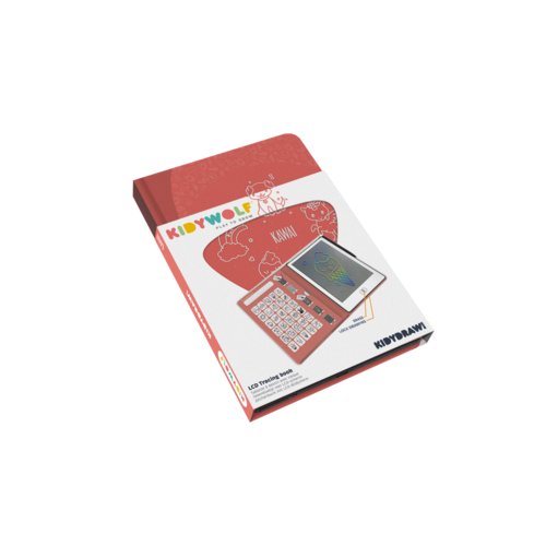 Kidywolf Kidywolf | Kidydraw Mini Tekentablet | Kawai Kidywolf Kidywolf | Kidydraw Mini Tekentablet | Kawai