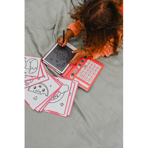 Kidywolf Kidywolf | Kidydraw Mini Tekentablet | Kawai Kidywolf Kidywolf | Kidydraw Mini Tekentablet | Kawai