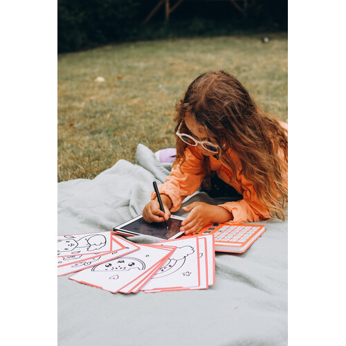 Kidywolf Kidywolf | Kidydraw Mini Tekentablet | Kawai Kidywolf Kidywolf | Kidydraw Mini Tekentablet | Kawai