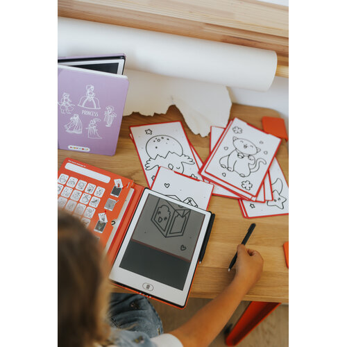 Kidywolf Kidywolf | Kidydraw Mini Tekentablet | Kawai Kidywolf Kidywolf | Kidydraw Mini Tekentablet | Kawai