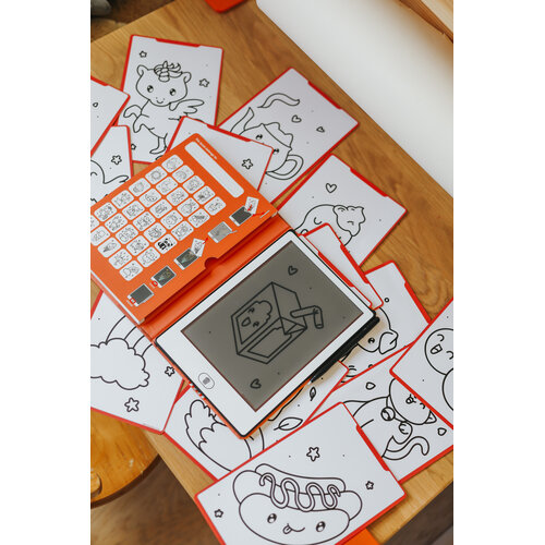 Kidywolf Kidywolf | Kidydraw Mini Tekentablet | Kawai Kidywolf Kidywolf | Kidydraw Mini Tekentablet | Kawai