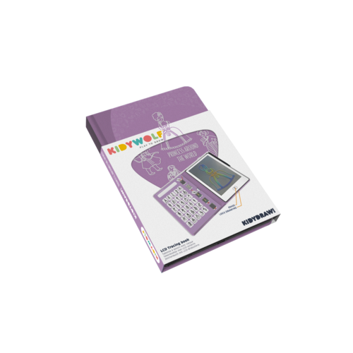 Kidywolf Kidywolf | Kidydraw Mini Tekentablet | Prinses Kidywolf Kidywolf | Kidydraw Mini Tekentablet | Prinses