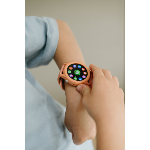 Kidywolf Kidywolf | K-WATCH Digitaal Horloge | Koraal Kidywolf Kidywolf | K-WATCH Digitaal Horloge | Koraal