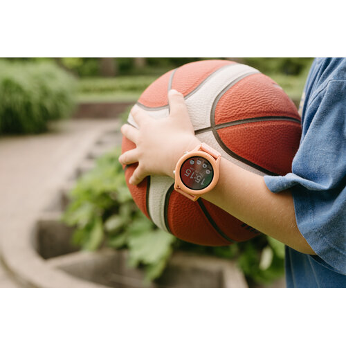 Kidywolf Kidywolf | K-WATCH Digitaal Horloge | Koraal Kidywolf Kidywolf | K-WATCH Digitaal Horloge | Koraal