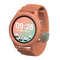 Kidywolf | K-WATCH Digitaal Horloge | Koraal