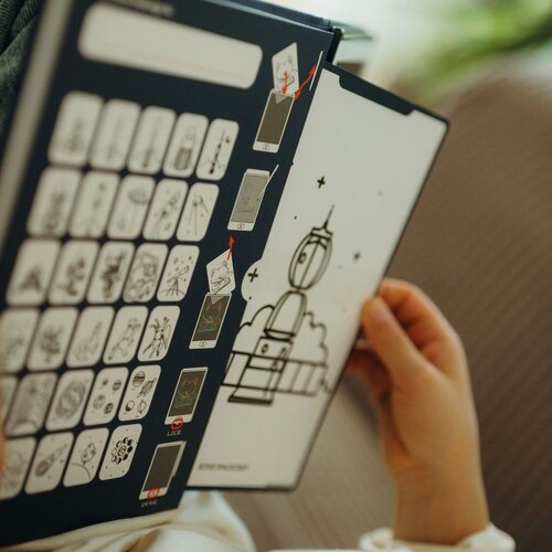 Kidywolf Kidywolf | Kidydraw Mini Navulling | Dinosaurussen & Sterrenstelsel Kidywolf Kidywolf | Kidydraw Mini Navulling | Dinosaurussen & Sterrenstelsel