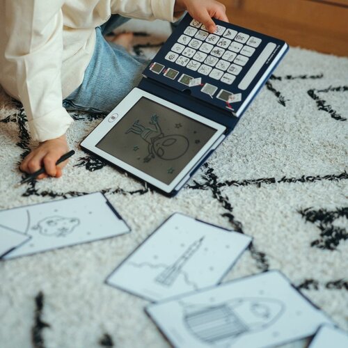 Kidywolf Kidywolf | Kidydraw Mini Navulling | Dinosaurussen & Sterrenstelsel Kidywolf Kidywolf | Kidydraw Mini Navulling | Dinosaurussen & Sterrenstelsel