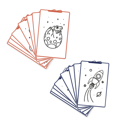 Kidywolf Kidywolf | Kidydraw Mini Navulling | Dinosaurussen & Sterrenstelsel Kidywolf Kidywolf | Kidydraw Mini Navulling | Dinosaurussen & Sterrenstelsel