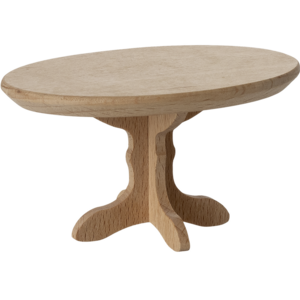 Maileg Maileg | Ovale salontafel Nature Maileg Maileg | Ovale salontafel Nature