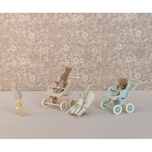 Maileg Maileg | Kinderwagen Rose Maileg Maileg | Kinderwagen Rose