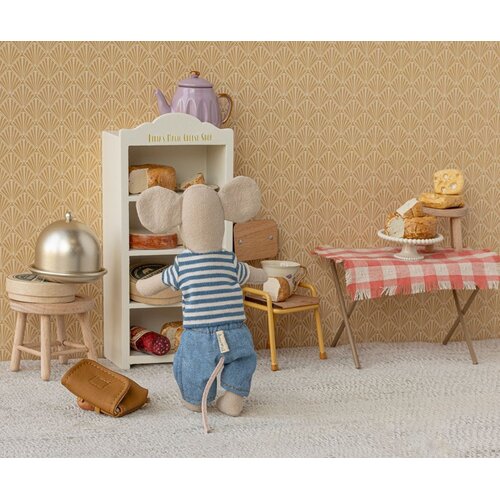 Maileg Maileg | Stoel Yellow Maileg Maileg | Stoel Yellow