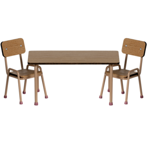 Maileg Maileg | Tafel en Stoel Set Maileg Maileg | Tafel en Stoel Set