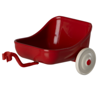 Maileg | Driewieler Aanhanger Red