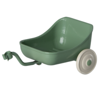 Maileg | Driewieler Aanhanger Green