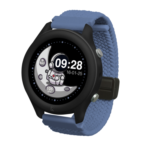 Kidywolf Kidywolf | K-WATCH Digitaal Horloge | Blauw Kidywolf Kidywolf | K-WATCH Digitaal Horloge | Blauw