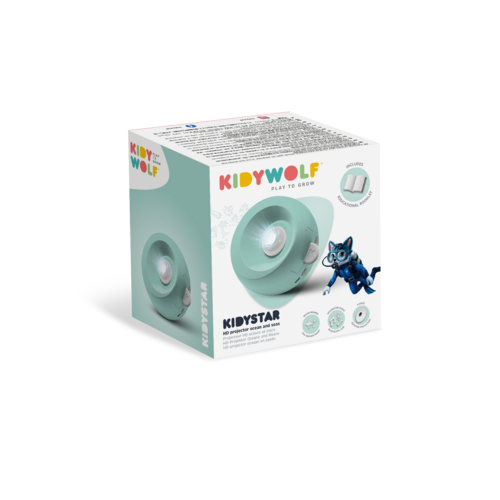 Kidywolf Kidywolf | Kidystar Beeldprojector | Oceanen en zeeën Kidywolf Kidywolf | Kidystar Beeldprojector | Oceanen en zeeën