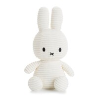 Bon Ton Toys | Miffy ECO Corduroy 23 cm | Nijntje Offwhite