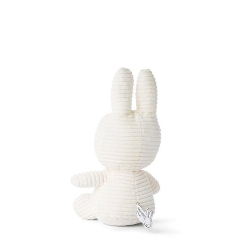 Bon Ton Toys Bon Ton Toys | Miffy ECO Corduroy 23 cm | Nijntje Offwhite Bon Ton Toys Bon Ton Toys | Miffy ECO Corduroy 23 cm | Nijntje Offwhite