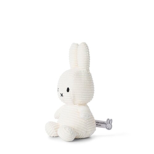 Bon Ton Toys Bon Ton Toys | Miffy ECO Corduroy 23 cm | Nijntje Offwhite Bon Ton Toys Bon Ton Toys | Miffy ECO Corduroy 23 cm | Nijntje Offwhite