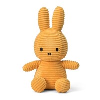 Bon Ton Toys | Miffy ECO Corduroy 23 cm | Nijntje Yellow