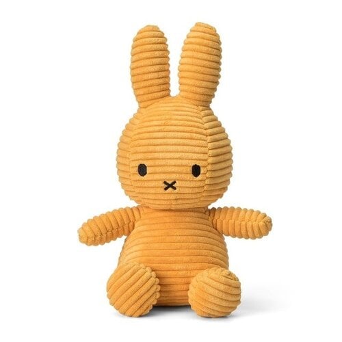 Bon Ton Toys Bon Ton Toys | Miffy ECO Corduroy 23 cm | Nijntje Yellow