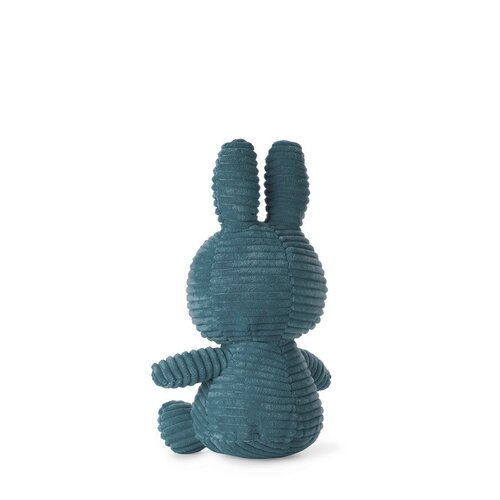 Bon Ton Toys Bon Ton Toys | Miffy ECO Corduroy 23 cm | Nijntje Aviator Blue Bon Ton Toys Bon Ton Toys | Miffy ECO Corduroy 23 cm | Nijntje Aviator Blue