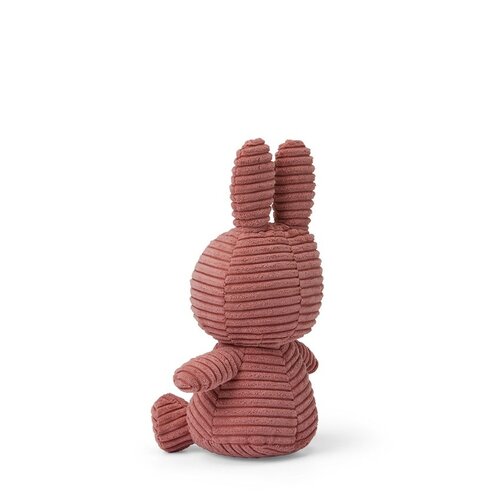 Bon Ton Toys Bon Ton Toys | Miffy ECO Corduroy 23 cm | Nijntje Dusty Rose