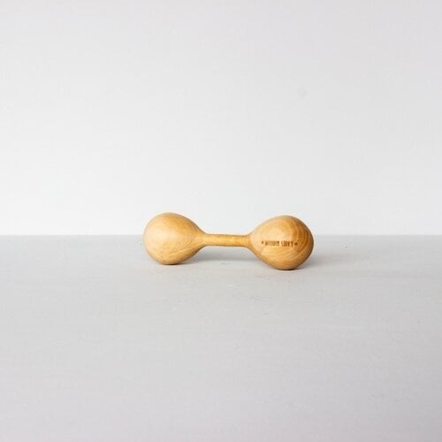 Wooden Story Wooden Story | Houten rammelaar Lark Wooden Story Wooden Story | Houten rammelaar Lark