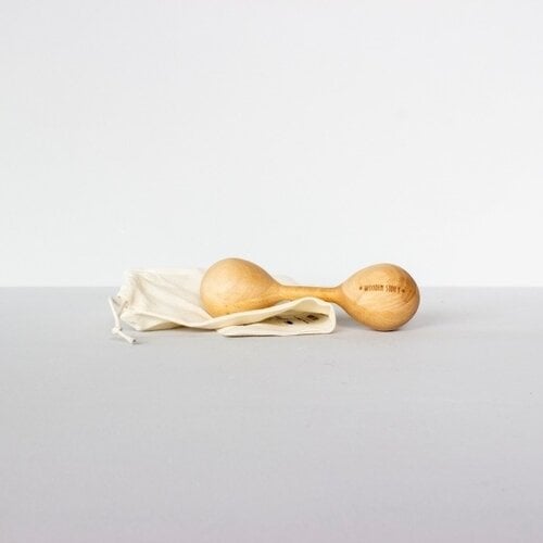 Wooden Story Wooden Story | Houten rammelaar Lark Wooden Story Wooden Story | Houten rammelaar Lark