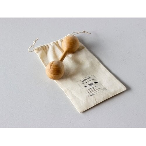 Wooden Story Wooden Story | Houten rammelaar Lark Wooden Story Wooden Story | Houten rammelaar Lark