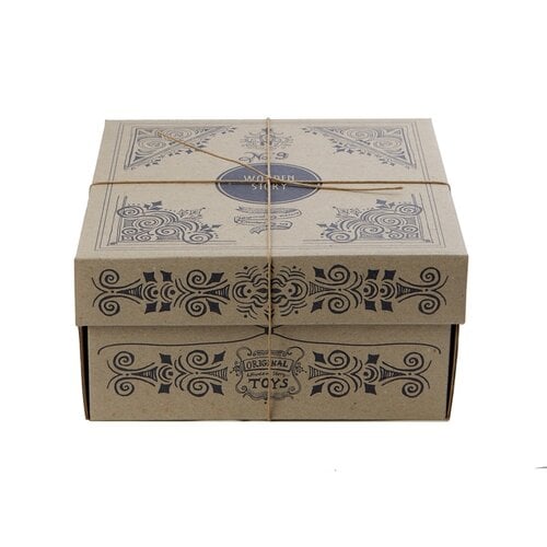 Wooden Story Wooden Story | Houten vormenbord XL Naturel Wooden Story Wooden Story | Houten vormenbord XL Naturel