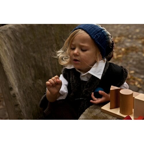 Wooden Story Wooden Story | Houten vormenbord XL Naturel Wooden Story Wooden Story | Houten vormenbord XL Naturel