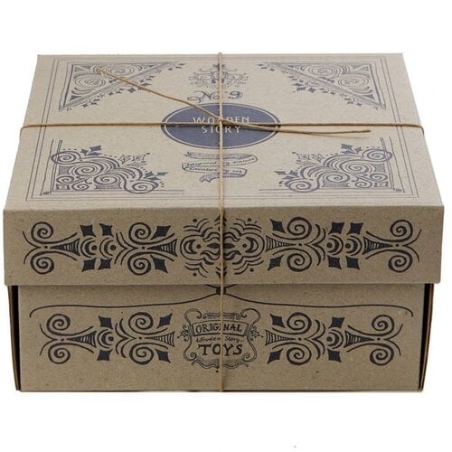 Wooden Story Wooden Story | Houten vormenstoof Regenboog Wooden Story Wooden Story | Houten vormenstoof Regenboog