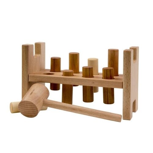 Wooden Story Wooden Story | Houten hamerbank Naturel Wooden Story Wooden Story | Houten hamerbank Naturel