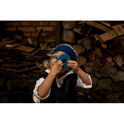 Wooden Story Wooden Story | Houten stapeltoren rond Regenboog Wooden Story Wooden Story | Houten stapeltoren rond Regenboog