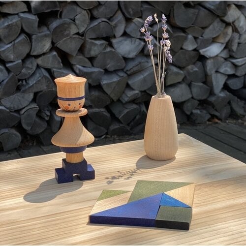 Wooden Story Wooden Story | Houten tangram Cold