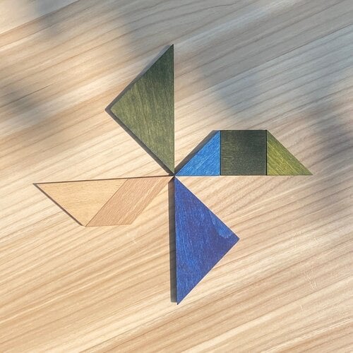 Wooden Story Wooden Story | Houten tangram Cold