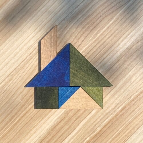 Wooden Story Wooden Story | Houten tangram Cold