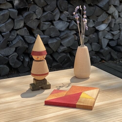 Wooden Story Wooden Story | Houten tangram Warm