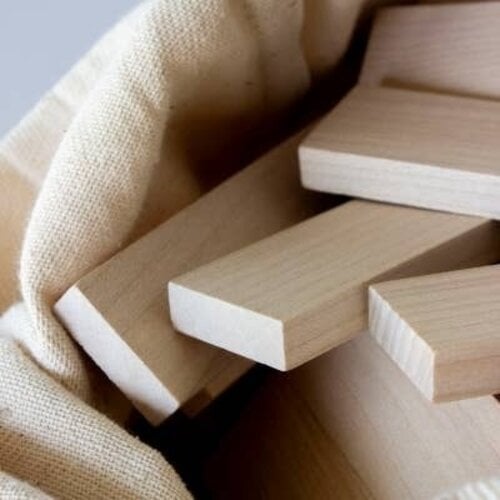 Wooden Story Wooden Story | Houten bouwblokken 100 stuks Wooden Story Wooden Story | Houten bouwblokken 100 stuks