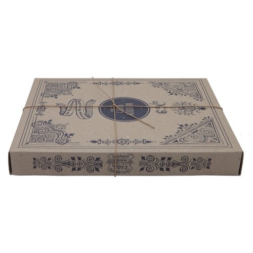 Wooden Story Wooden Story | Houten Blokken in bak Regenboog 30 stuks Wooden Story Wooden Story | Houten Blokken in bak Regenboog 30 stuks